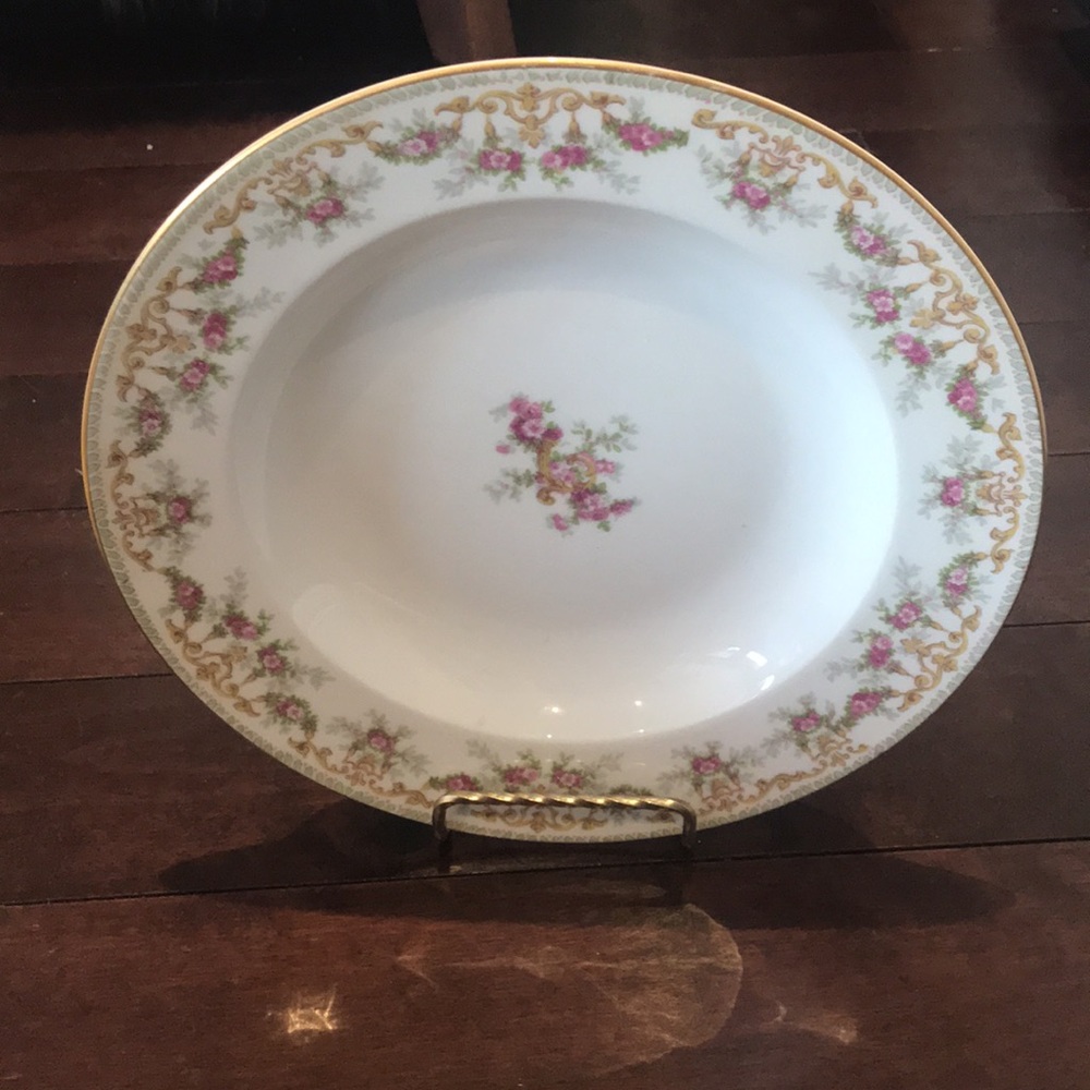 Antique Limoges Soup Bowls